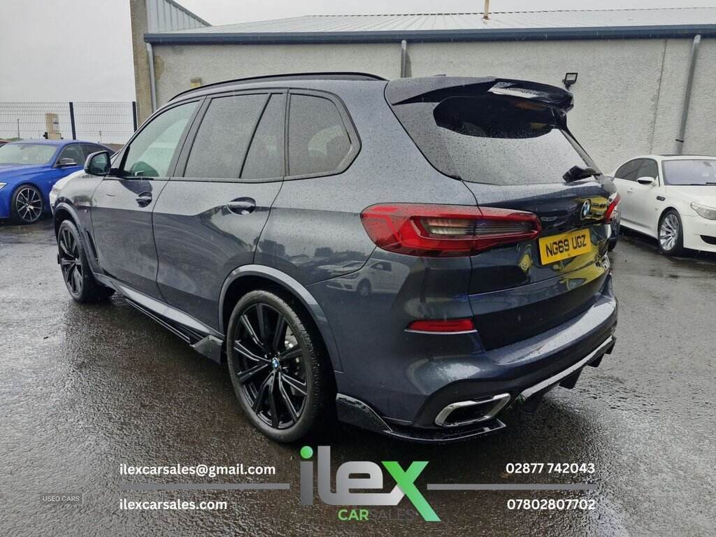 Dec 2019 BMW X5 xDrive30d M Sport 5dr Auto