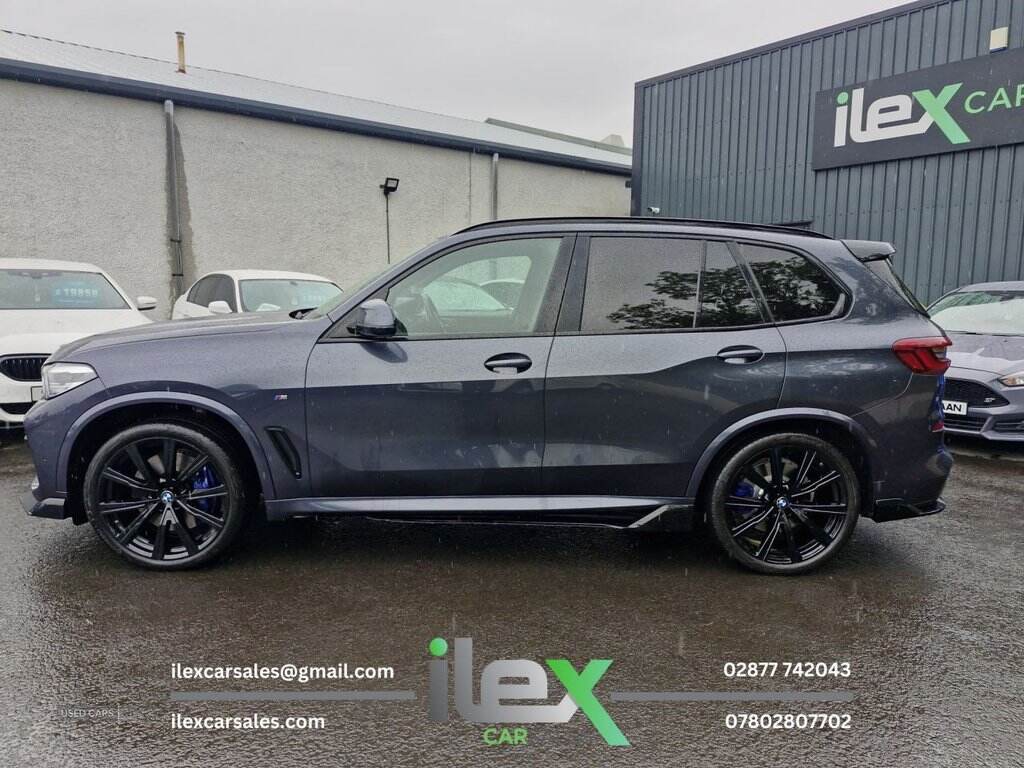 Dec 2019 BMW X5 xDrive30d M Sport 5dr Auto