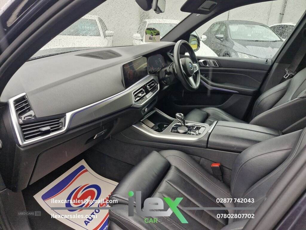 Dec 2019 BMW X5 xDrive30d M Sport 5dr Auto