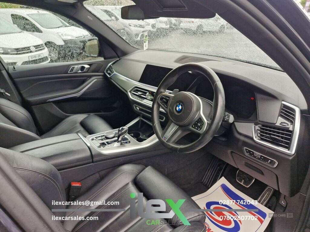 Dec 2019 BMW X5 xDrive30d M Sport 5dr Auto