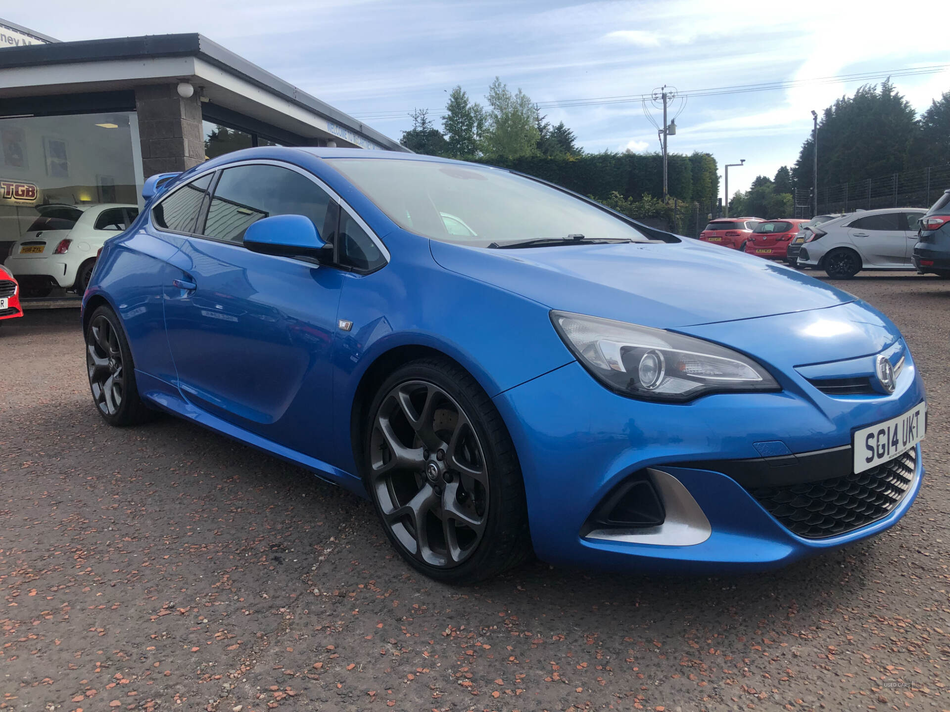 Mar 2014 Vauxhall Astra GTC 2.0T 16V VXR 3dr