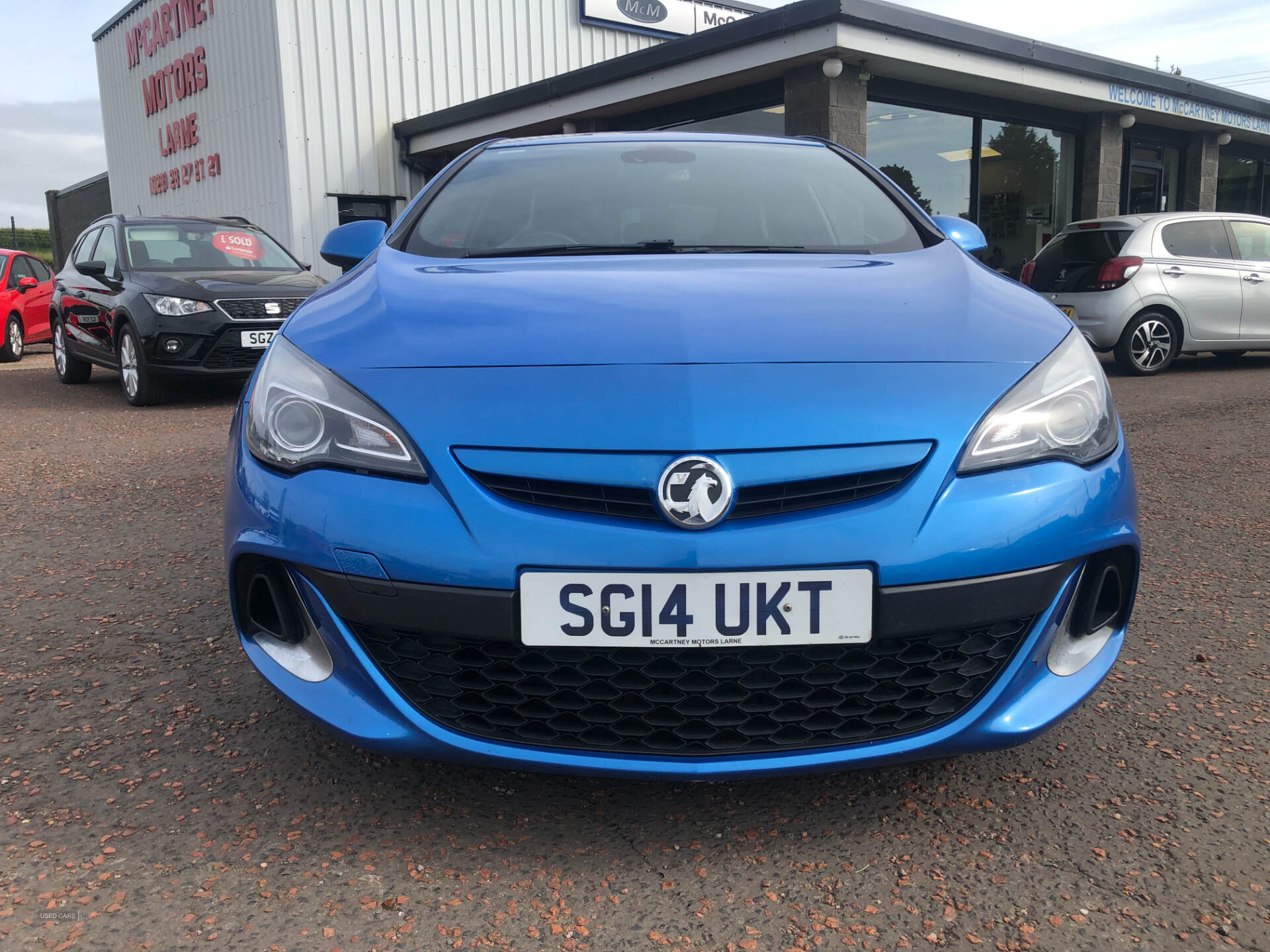 Mar 2014 Vauxhall Astra GTC 2.0T 16V VXR 3dr