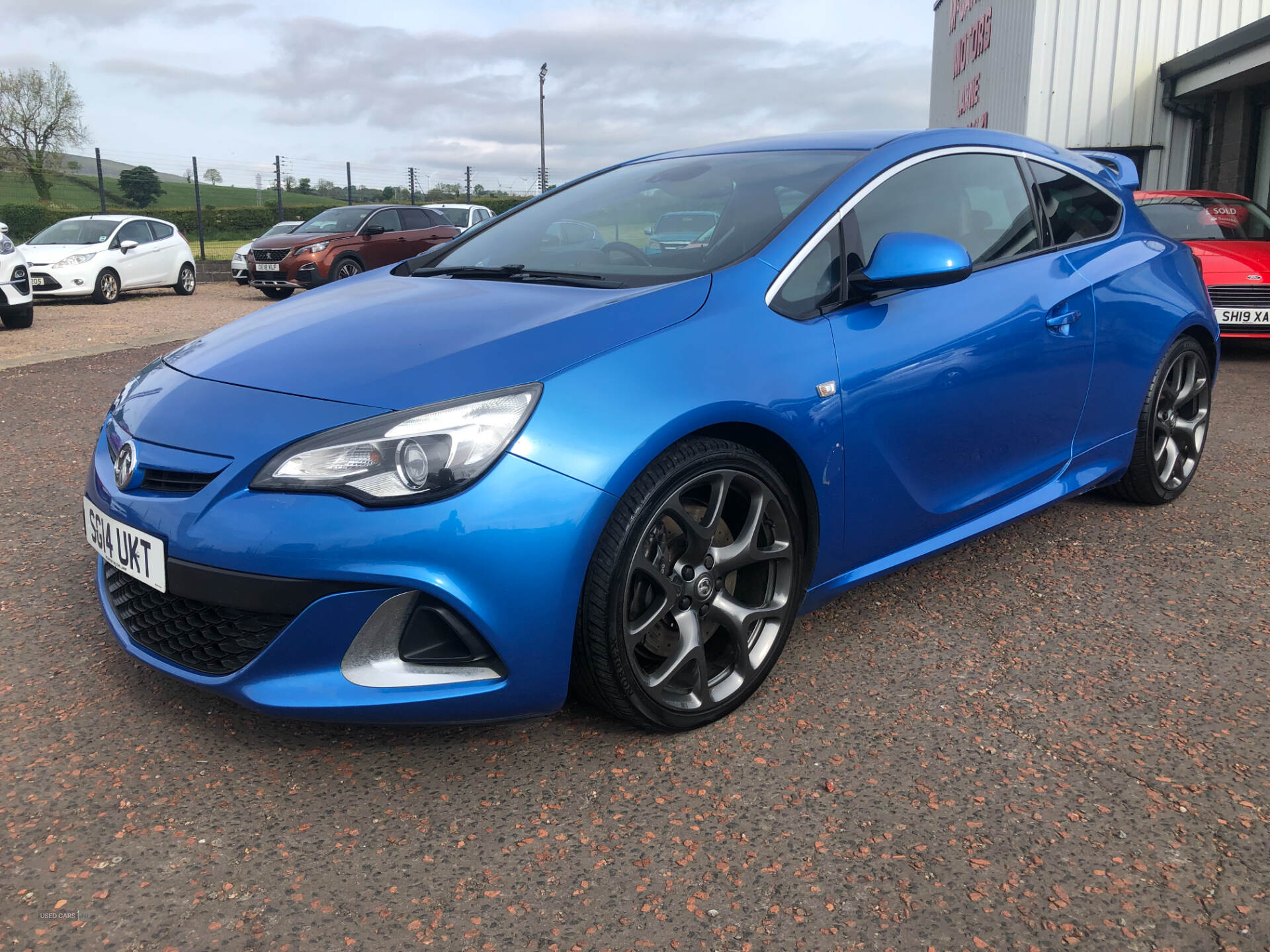 Mar 2014 Vauxhall Astra GTC 2.0T 16V VXR 3dr