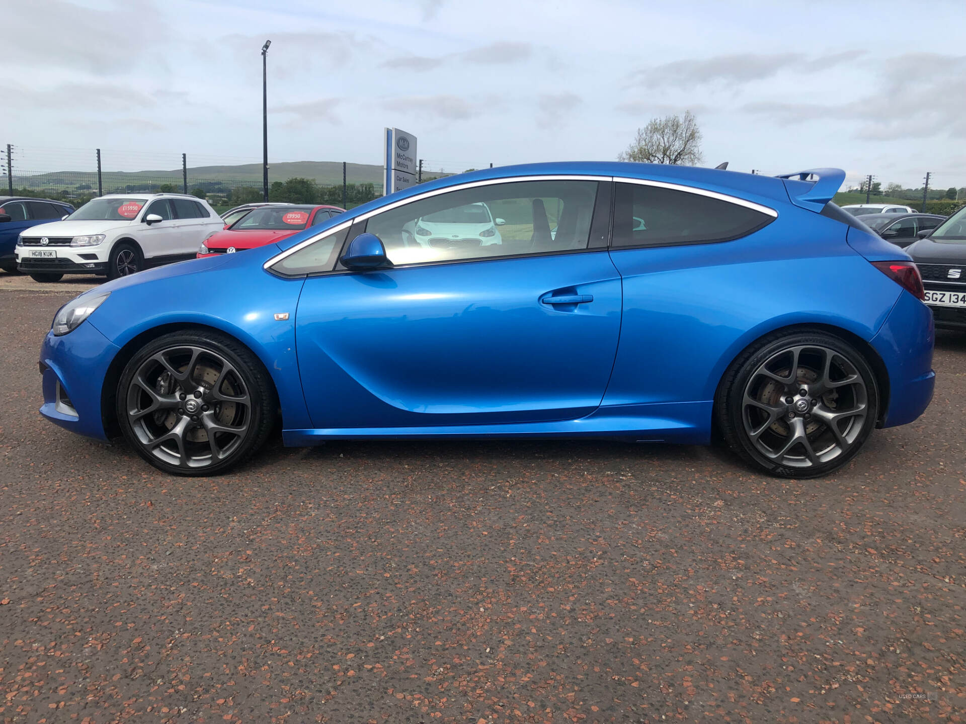 Mar 2014 Vauxhall Astra GTC 2.0T 16V VXR 3dr