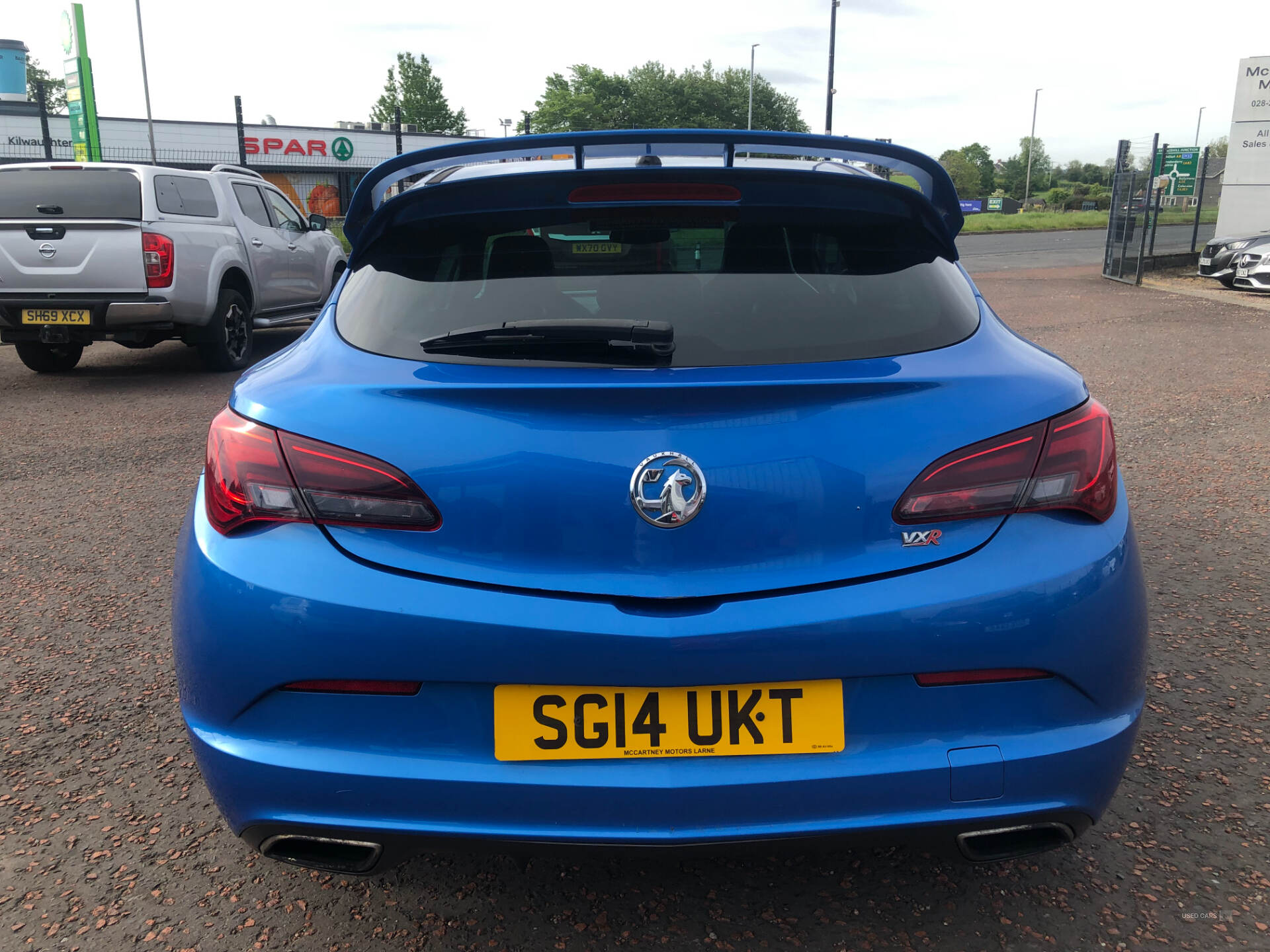 Mar 2014 Vauxhall Astra GTC 2.0T 16V VXR 3dr