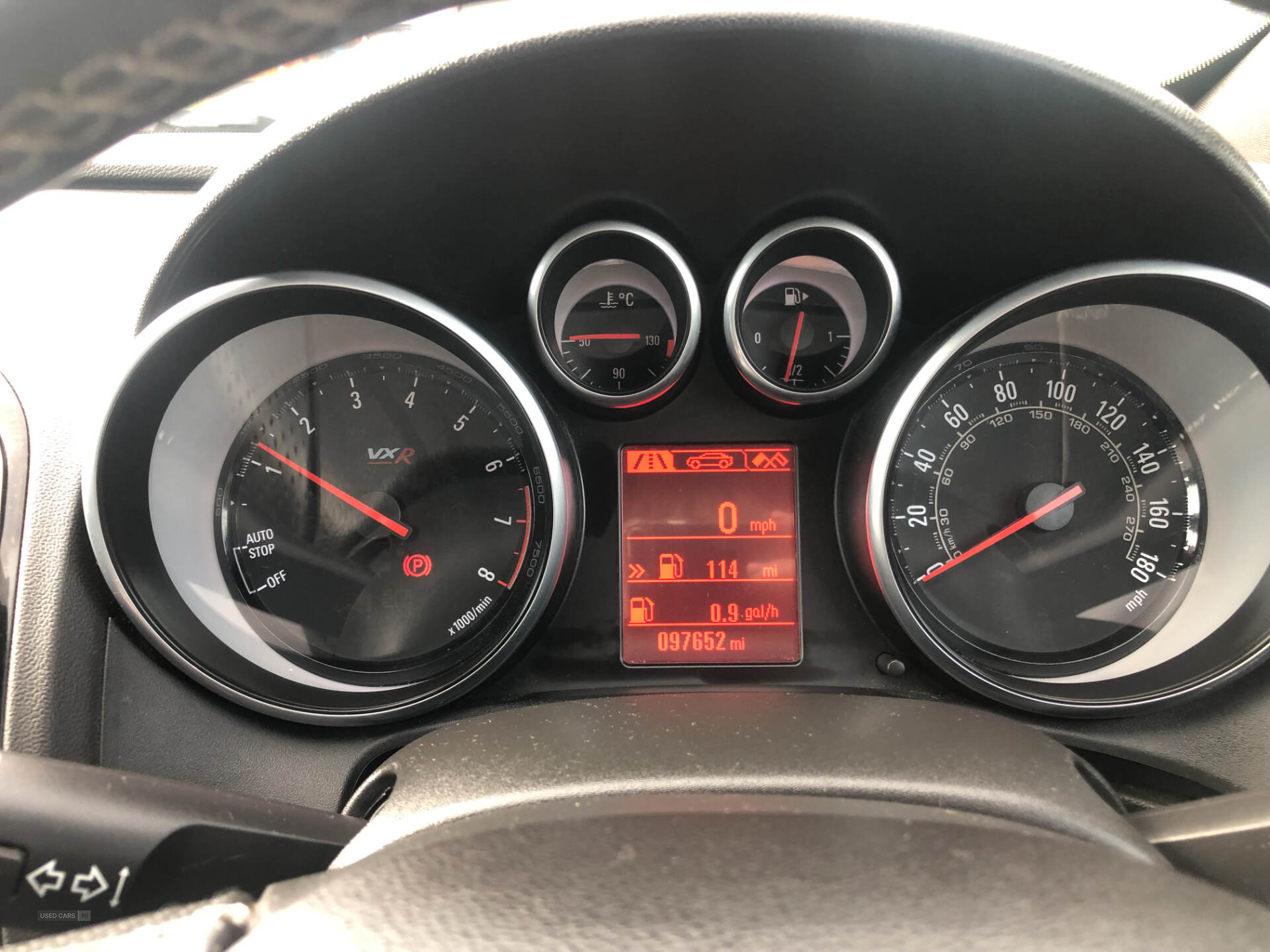 Mar 2014 Vauxhall Astra GTC 2.0T 16V VXR 3dr