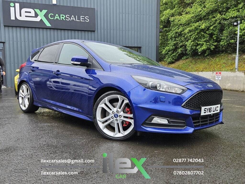 Mar 2016 Ford Focus 2.0 TDCi 185 ST-3 5dr
