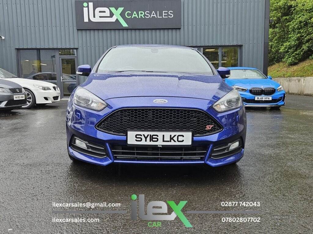 Mar 2016 Ford Focus 2.0 TDCi 185 ST-3 5dr