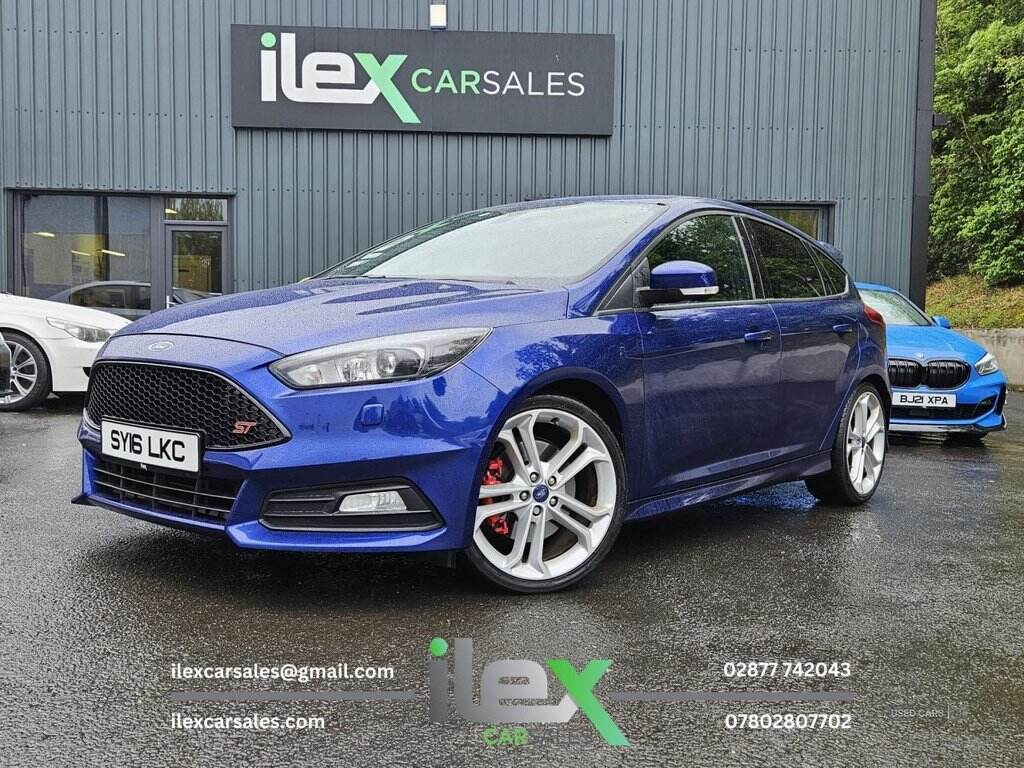 Mar 2016 Ford Focus 2.0 TDCi 185 ST-3 5dr