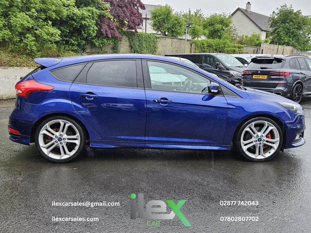 Mar 2016 Ford Focus 2.0 TDCi 185 ST-3 5dr