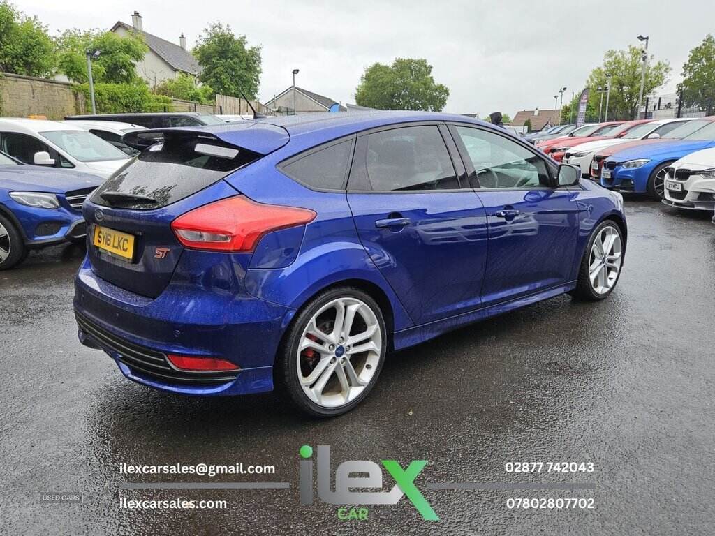 Mar 2016 Ford Focus 2.0 TDCi 185 ST-3 5dr