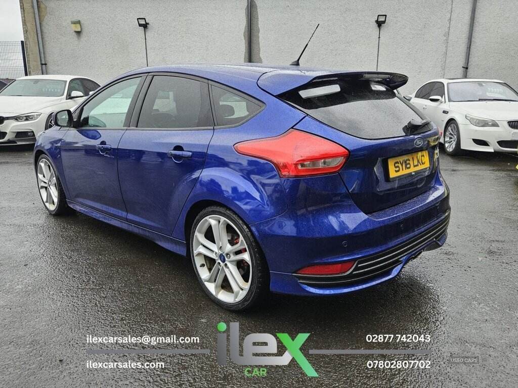 Mar 2016 Ford Focus 2.0 TDCi 185 ST-3 5dr