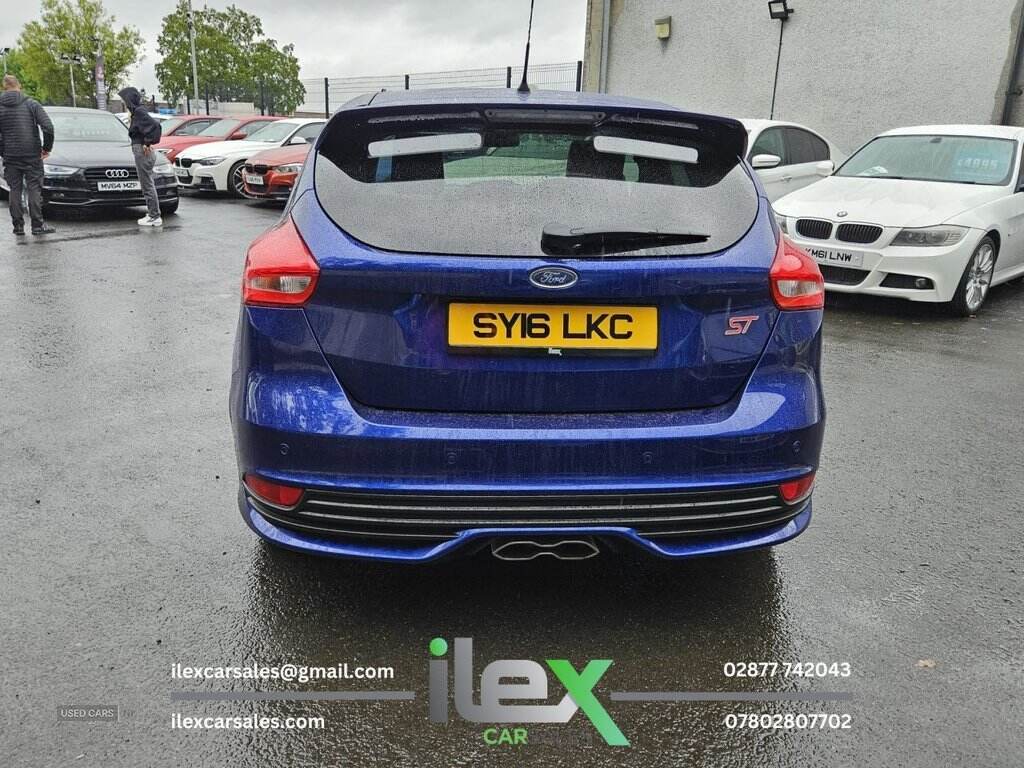 Mar 2016 Ford Focus 2.0 TDCi 185 ST-3 5dr