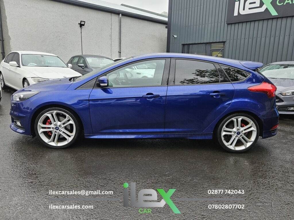 Mar 2016 Ford Focus 2.0 TDCi 185 ST-3 5dr