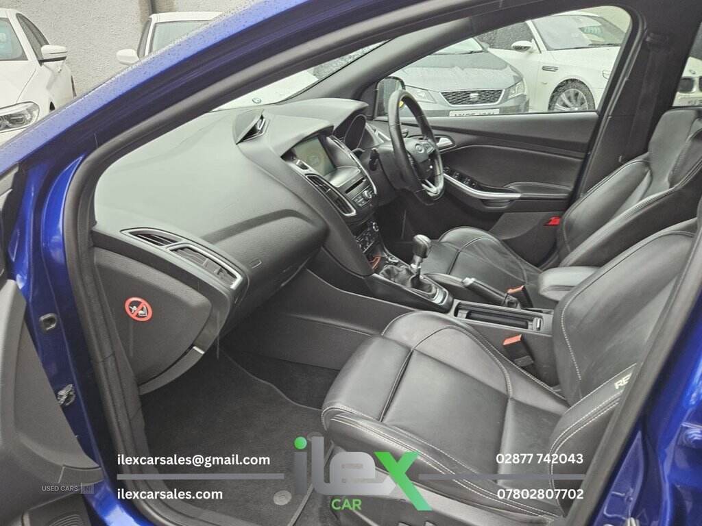 Mar 2016 Ford Focus 2.0 TDCi 185 ST-3 5dr