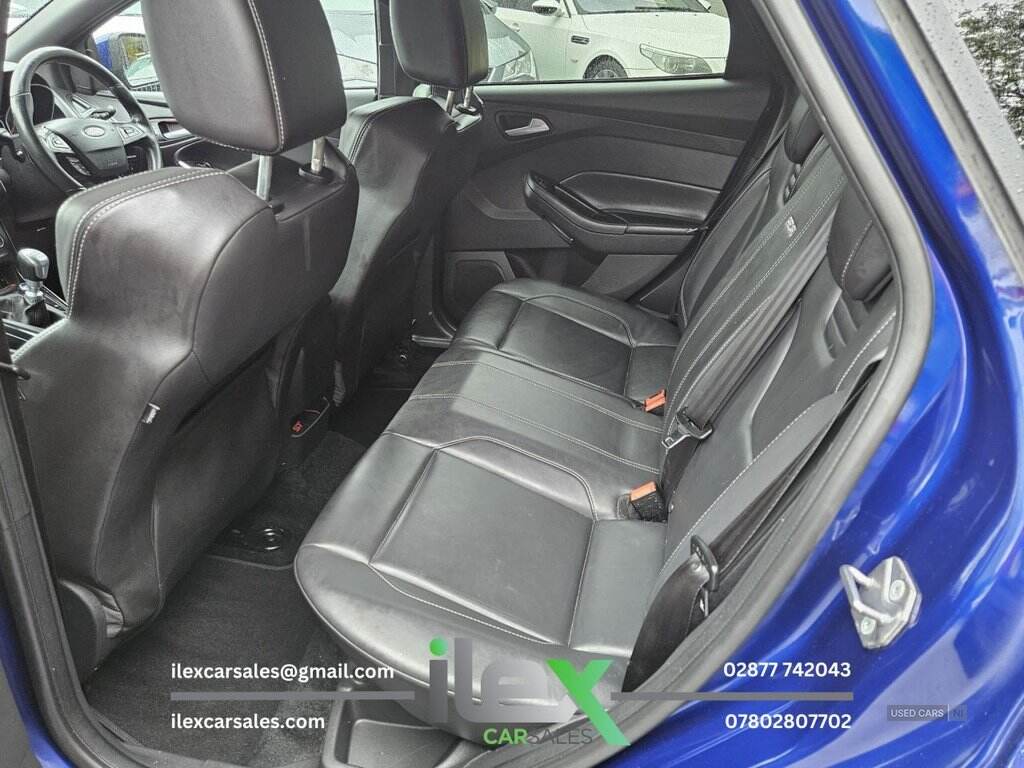 Mar 2016 Ford Focus 2.0 TDCi 185 ST-3 5dr