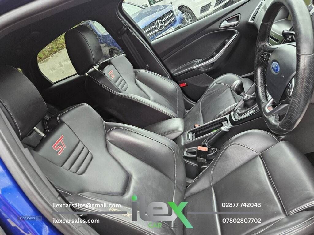 Mar 2016 Ford Focus 2.0 TDCi 185 ST-3 5dr