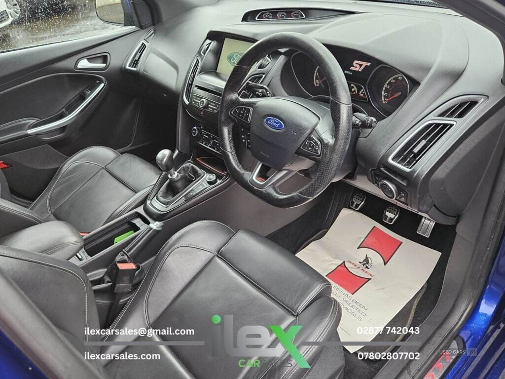 Mar 2016 Ford Focus 2.0 TDCi 185 ST-3 5dr