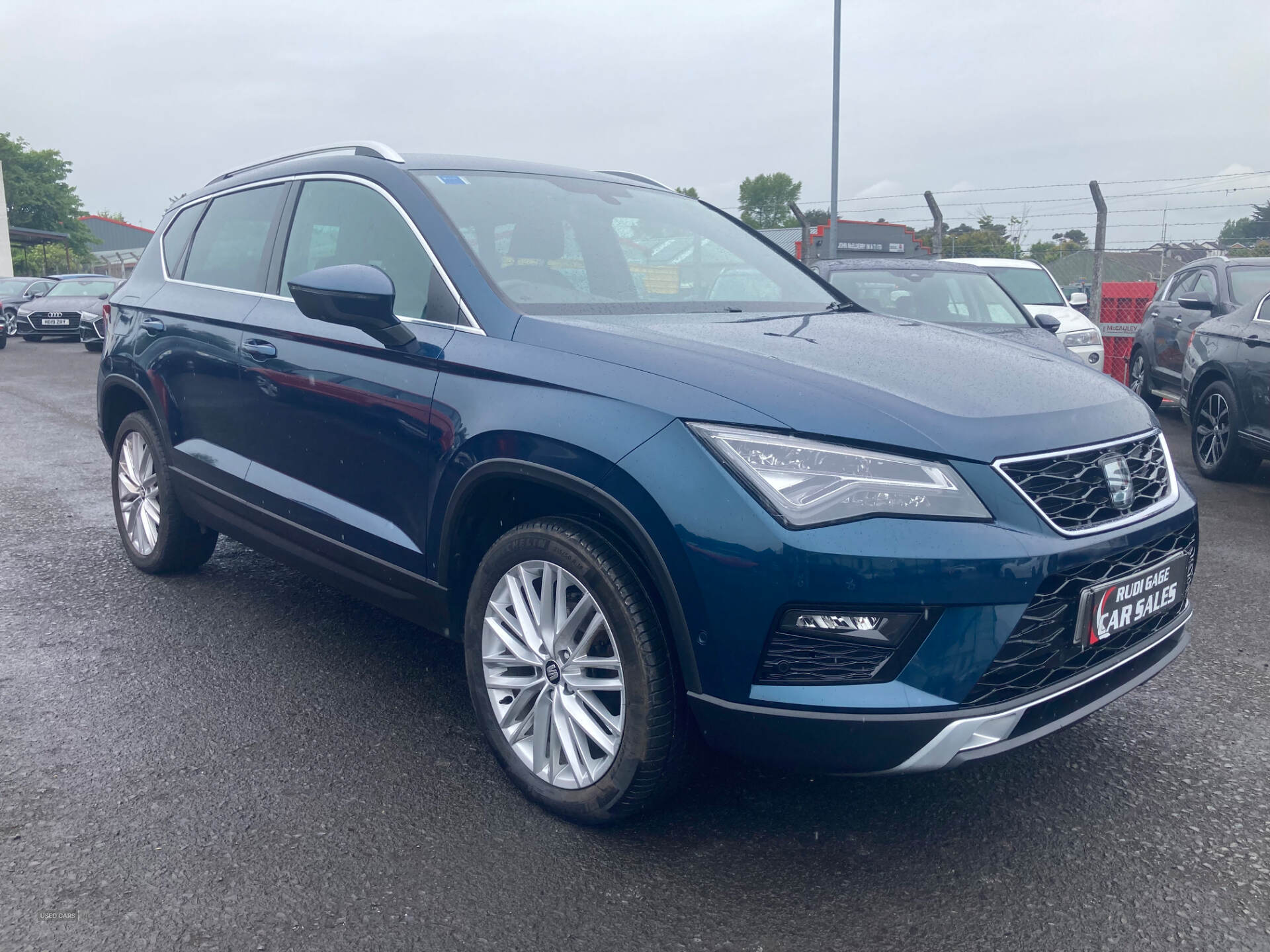 Seat Ateca DIESEL ESTATE in Antrim