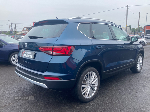 Seat Ateca DIESEL ESTATE in Antrim