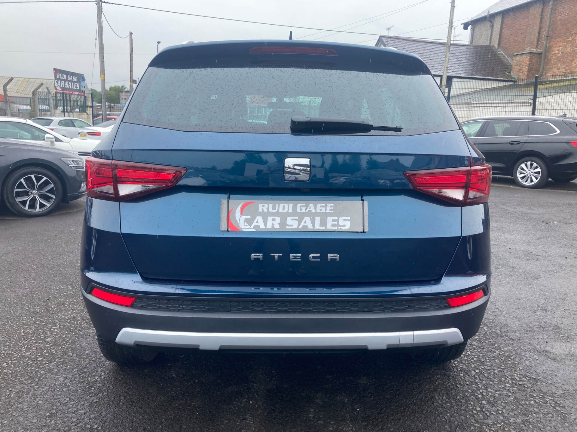 Seat Ateca DIESEL ESTATE in Antrim