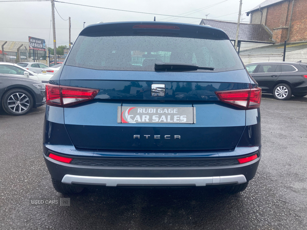 Seat Ateca DIESEL ESTATE in Antrim