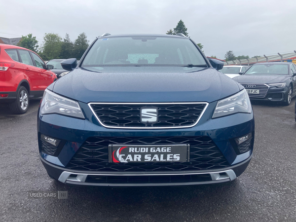 Seat Ateca DIESEL ESTATE in Antrim