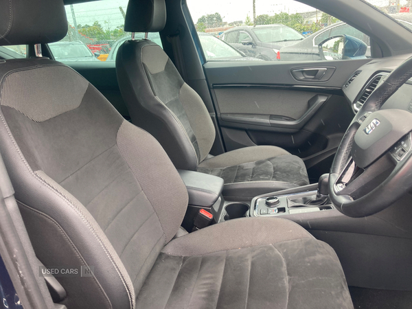 Seat Ateca DIESEL ESTATE in Antrim