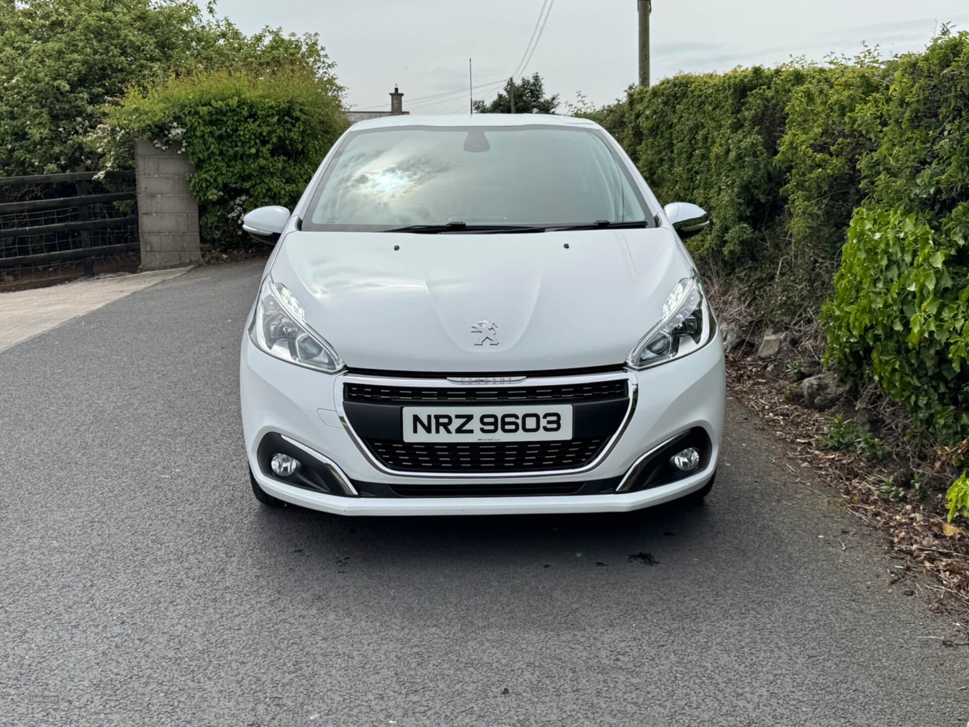 Peugeot 208 HATCHBACK in Down