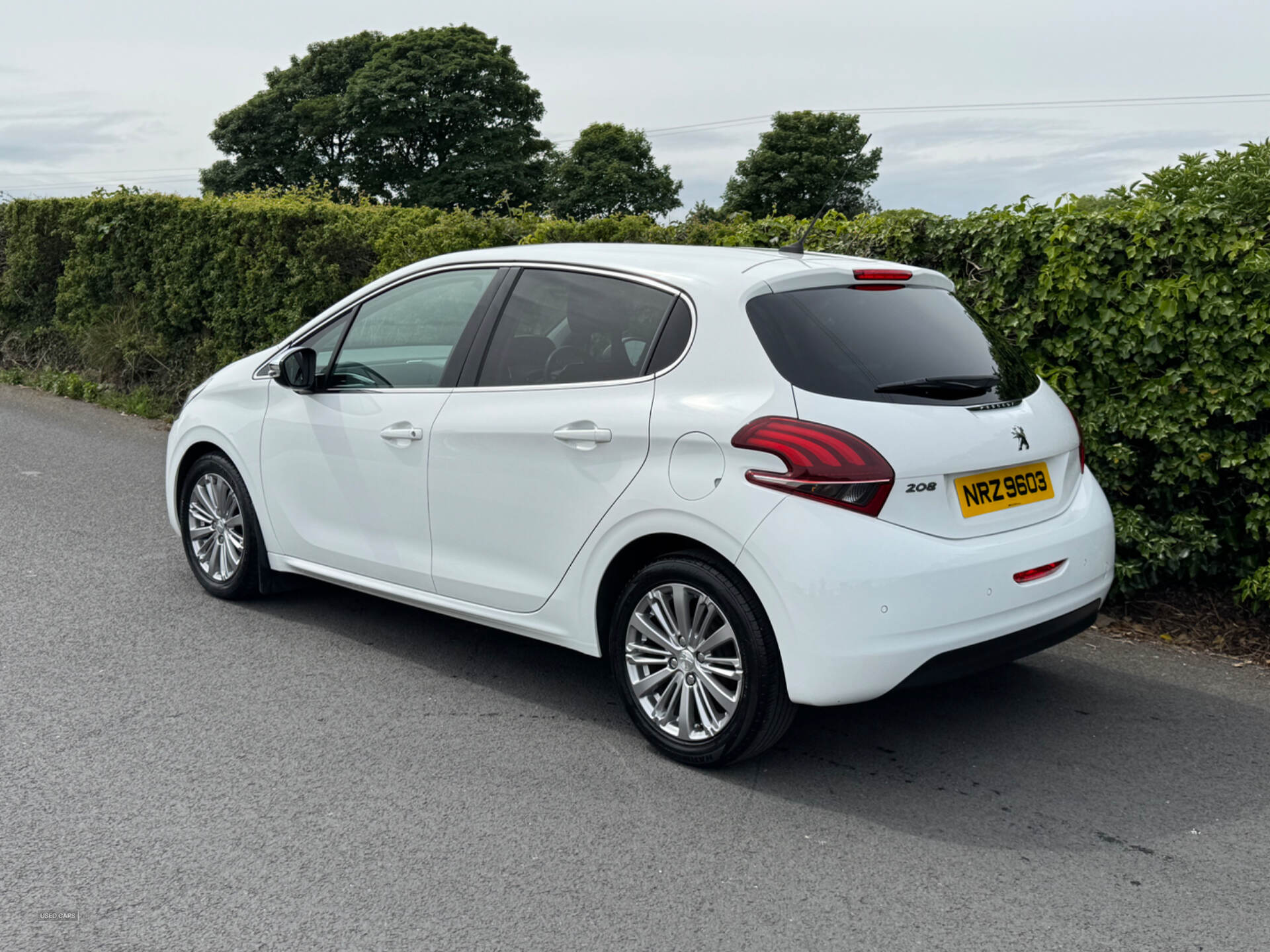 Peugeot 208 HATCHBACK in Down