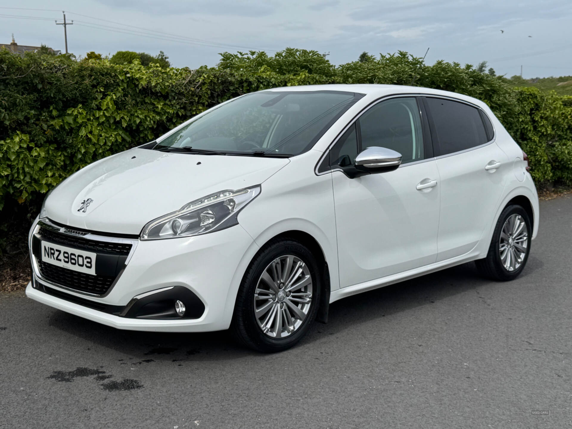 Peugeot 208 HATCHBACK in Down