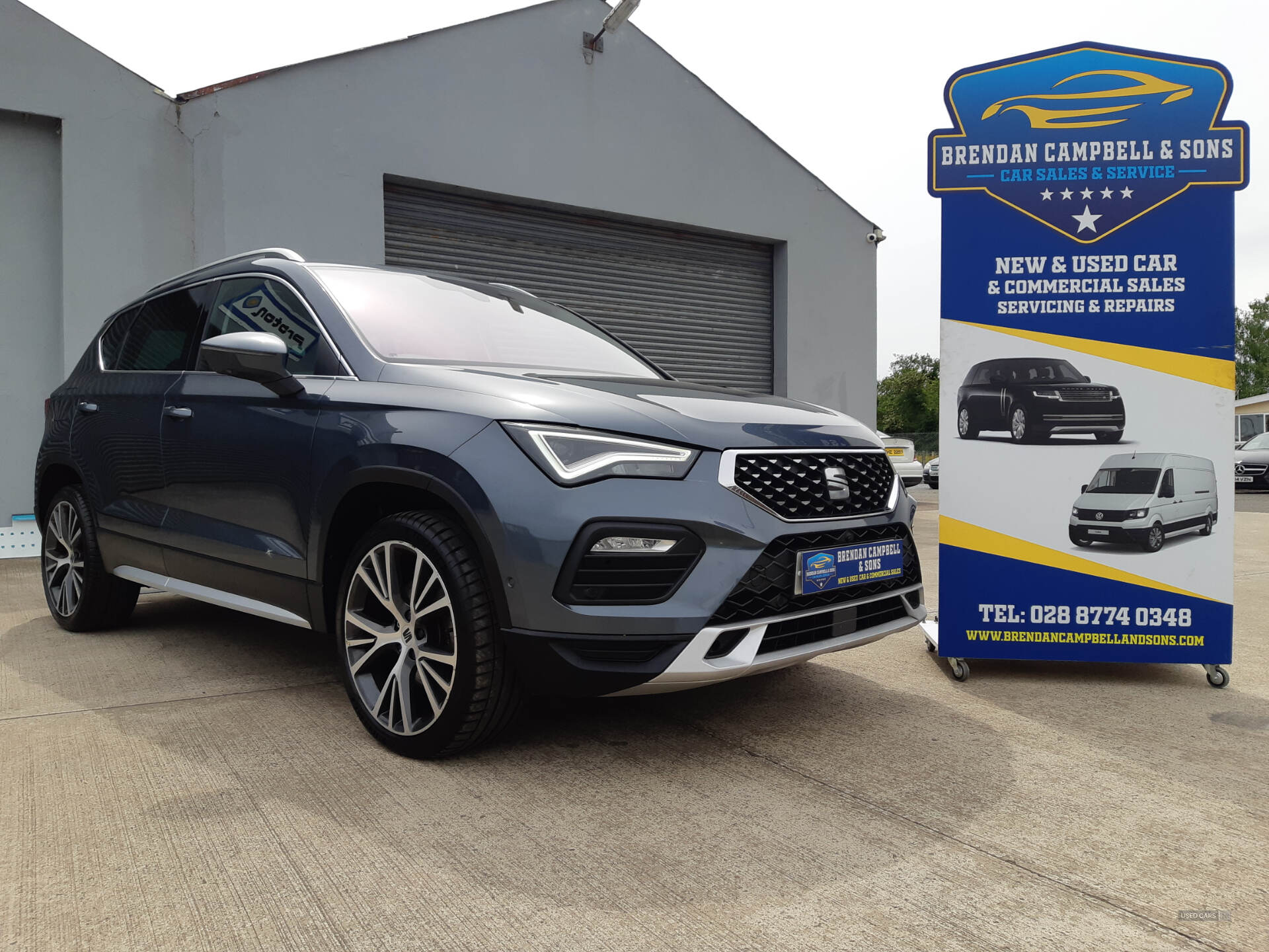 May 2021 Seat Ateca 2.0 TDI 150 Xperience Lux 5dr