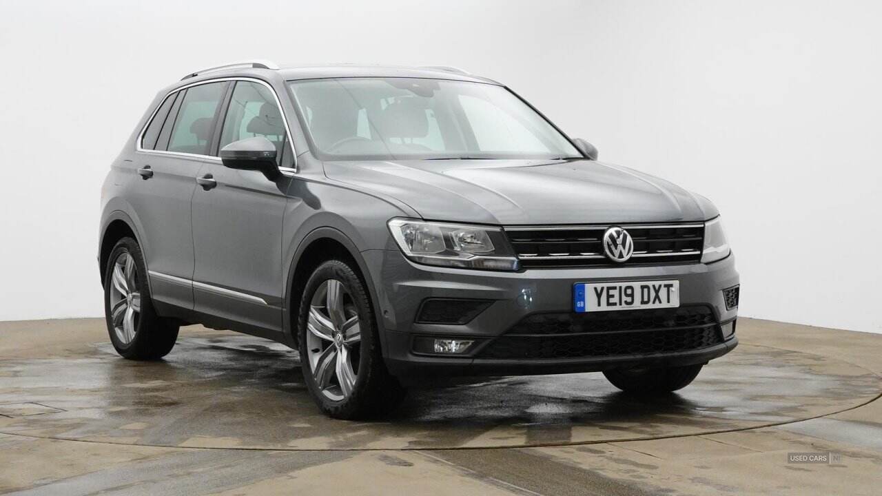 May 2019 Volkswagen Tiguan 2.0 TDi 150 4Motion Match 5dr DSG