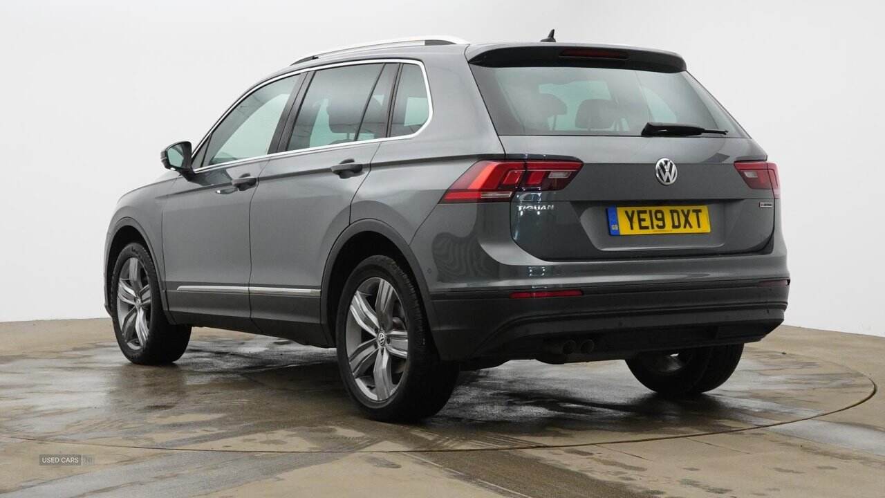 May 2019 Volkswagen Tiguan 2.0 TDi 150 4Motion Match 5dr DSG