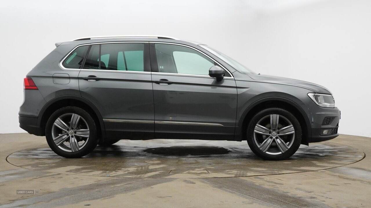 May 2019 Volkswagen Tiguan 2.0 TDi 150 4Motion Match 5dr DSG