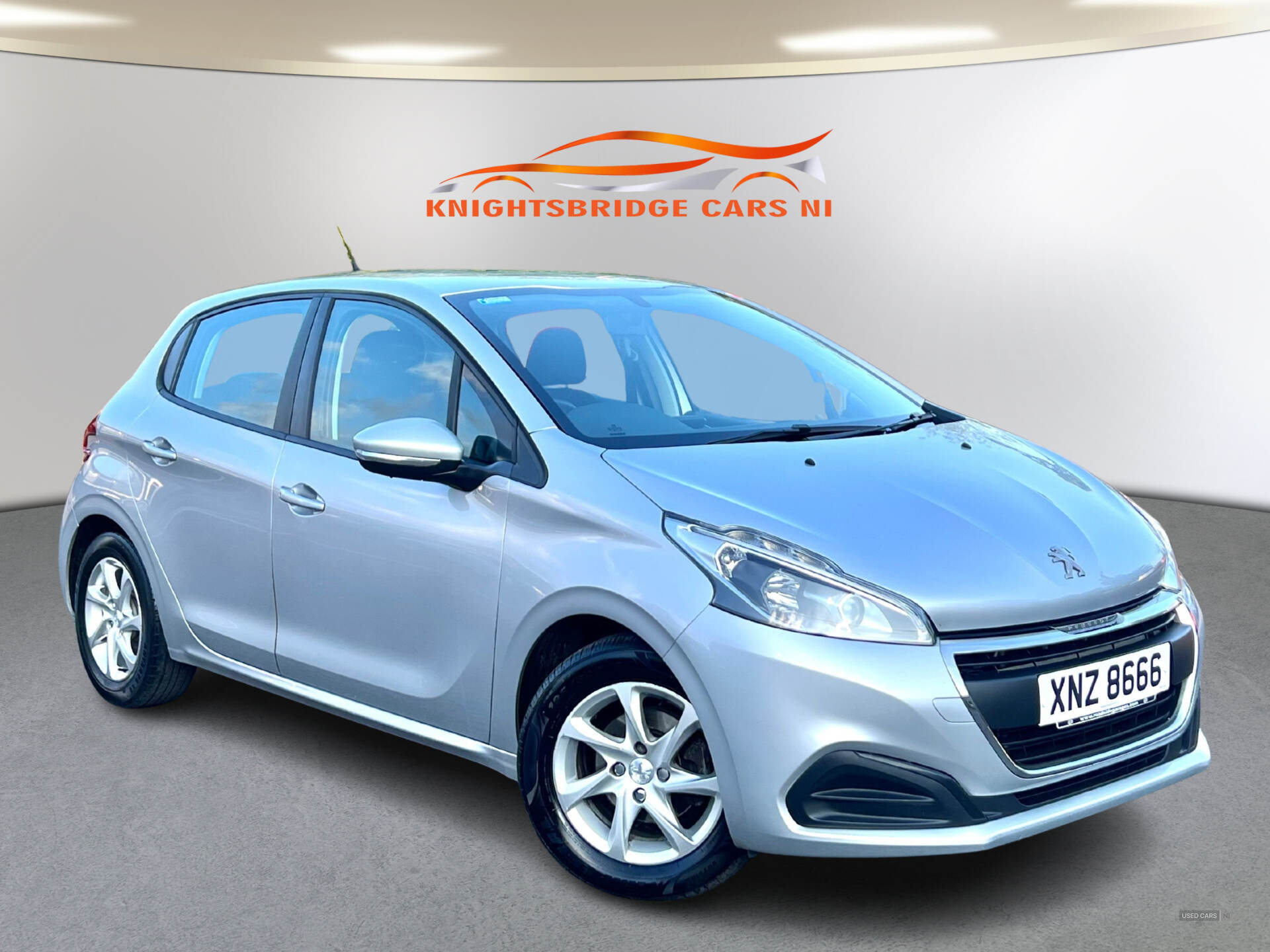 Mar 2018 Peugeot 208 1.2 PureTech 82 Active 5dr