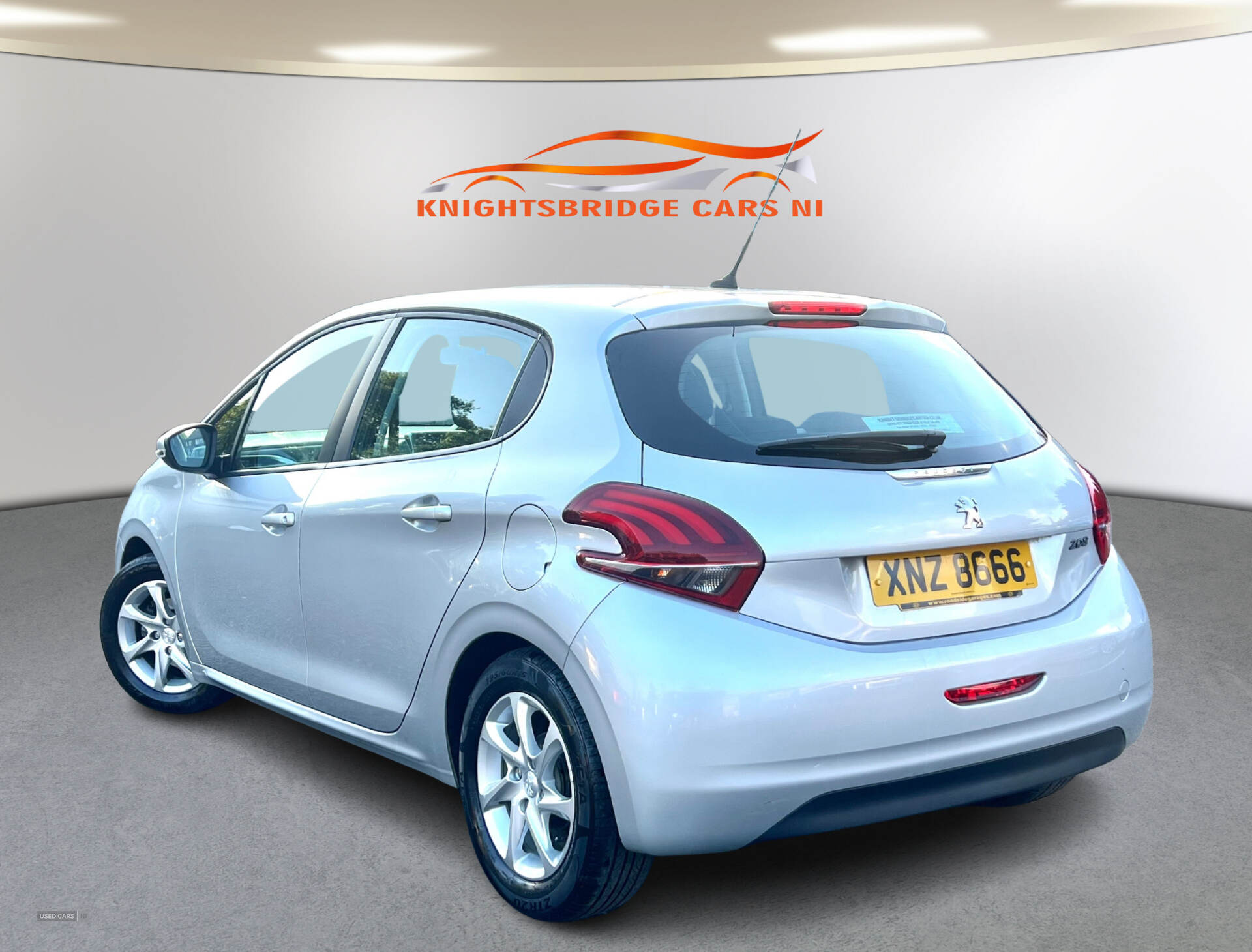 Mar 2018 Peugeot 208 1.2 PureTech 82 Active 5dr