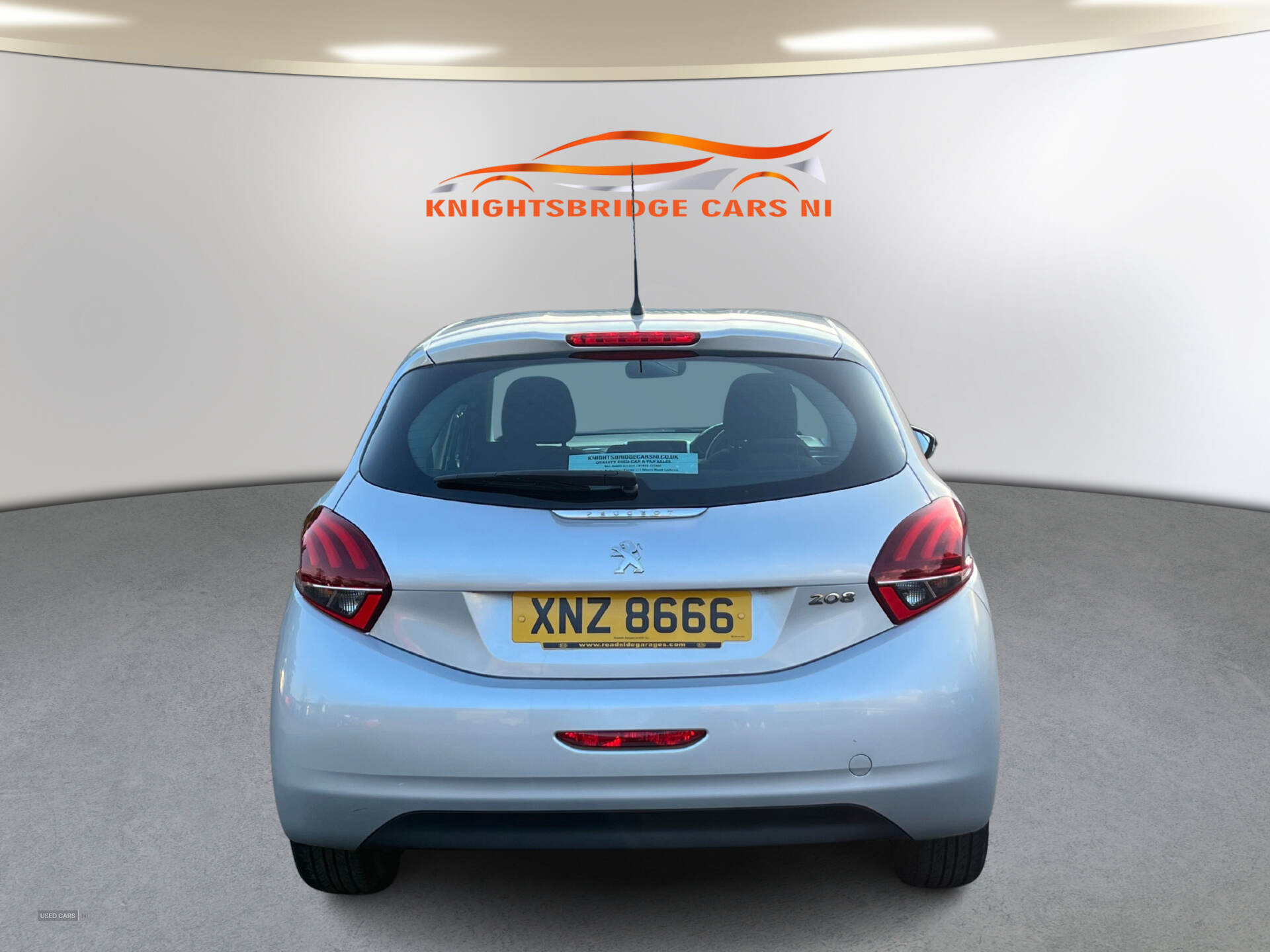 Mar 2018 Peugeot 208 1.2 PureTech 82 Active 5dr