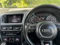 Audi Q5 2.0 TDI Quattro S Line Plus 5dr in Armagh