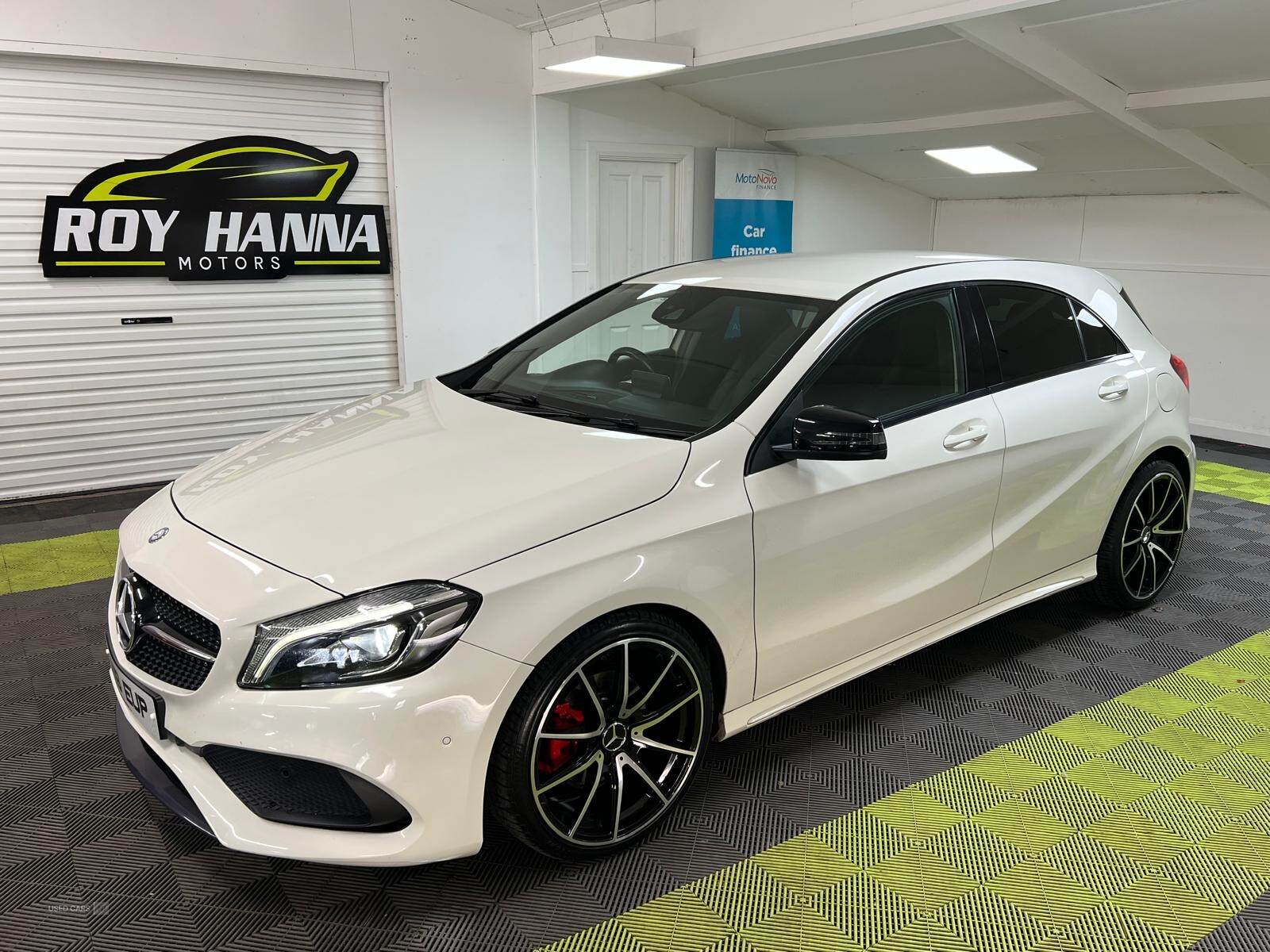 Jun 2016 Mercedes A-Class A200d AMG Line Premium 5dr Auto