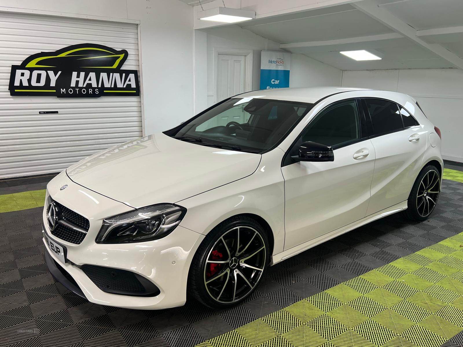 Jun 2016 Mercedes A-Class A200d AMG Line Premium 5dr Auto
