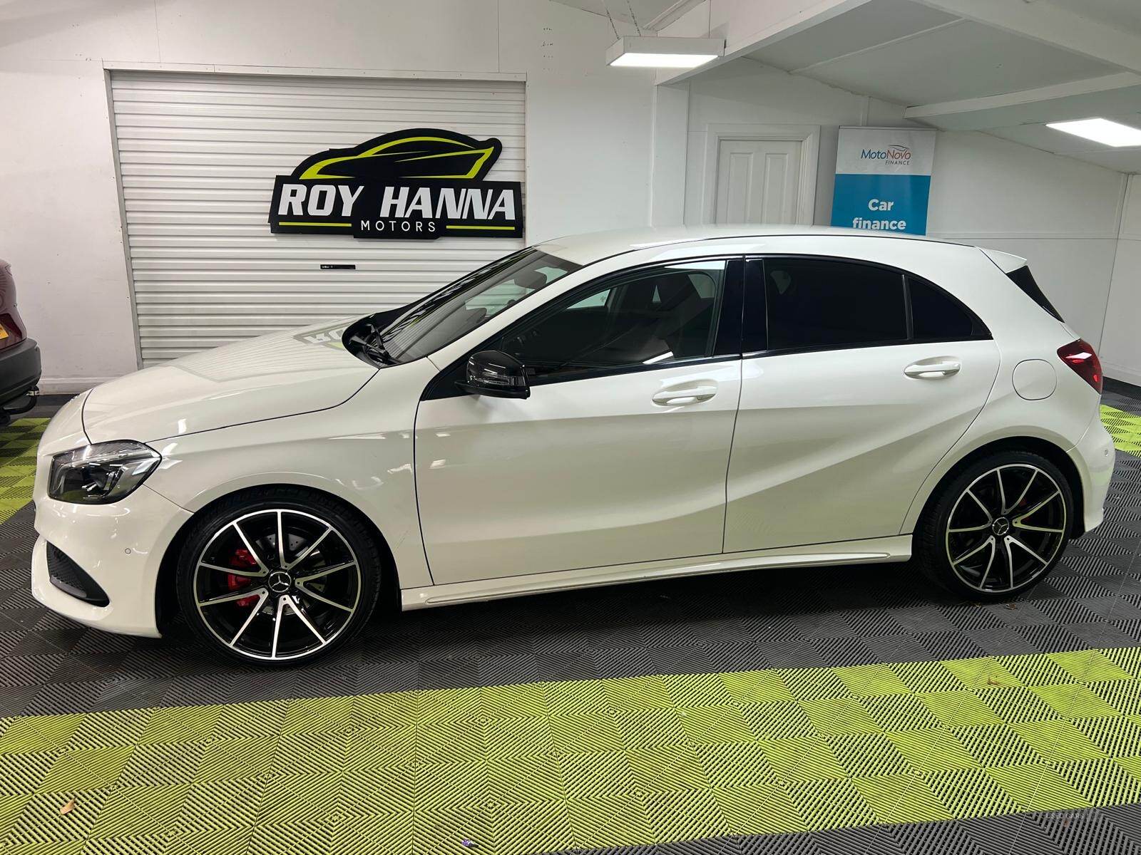Jun 2016 Mercedes A-Class A200d AMG Line Premium 5dr Auto