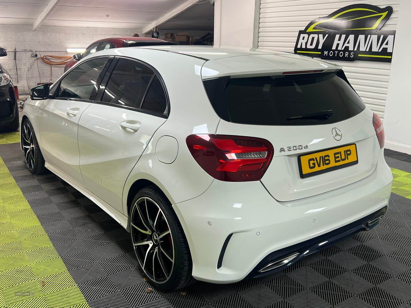 Jun 2016 Mercedes A-Class A200d AMG Line Premium 5dr Auto
