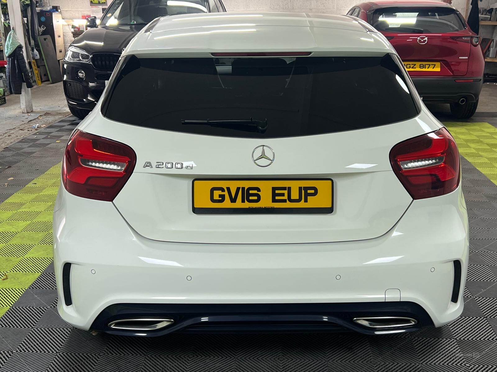 Jun 2016 Mercedes A-Class A200d AMG Line Premium 5dr Auto