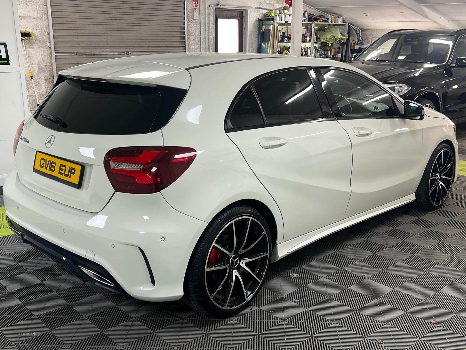 Jun 2016 Mercedes A-Class A200d AMG Line Premium 5dr Auto