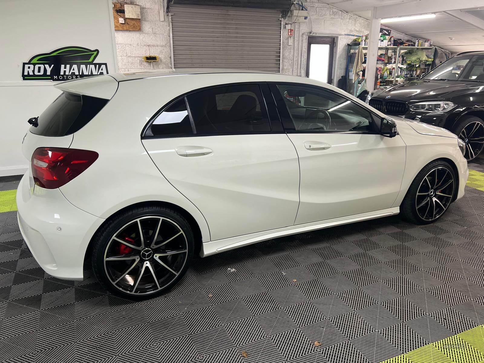Jun 2016 Mercedes A-Class A200d AMG Line Premium 5dr Auto