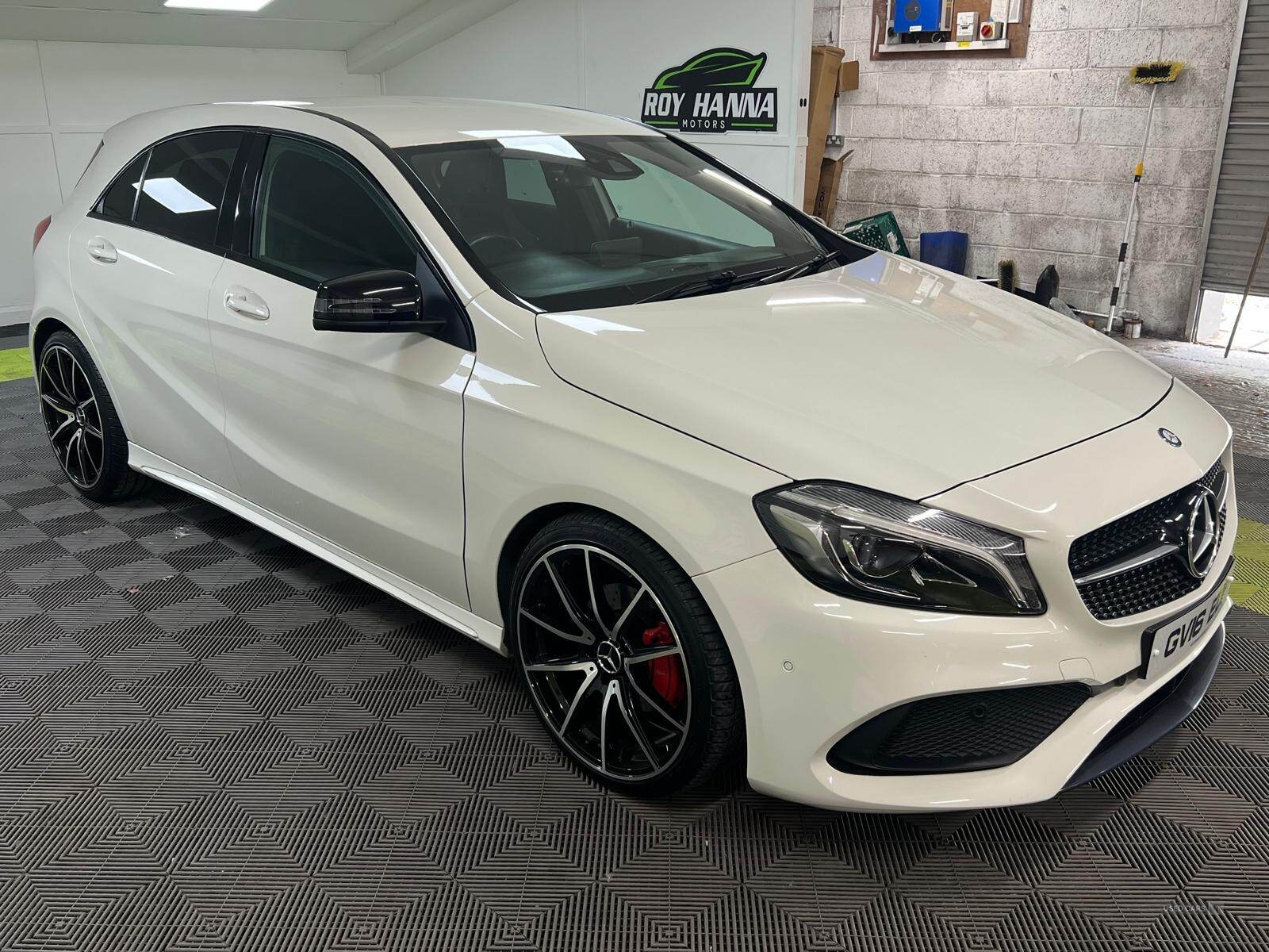 Jun 2016 Mercedes A-Class A200d AMG Line Premium 5dr Auto
