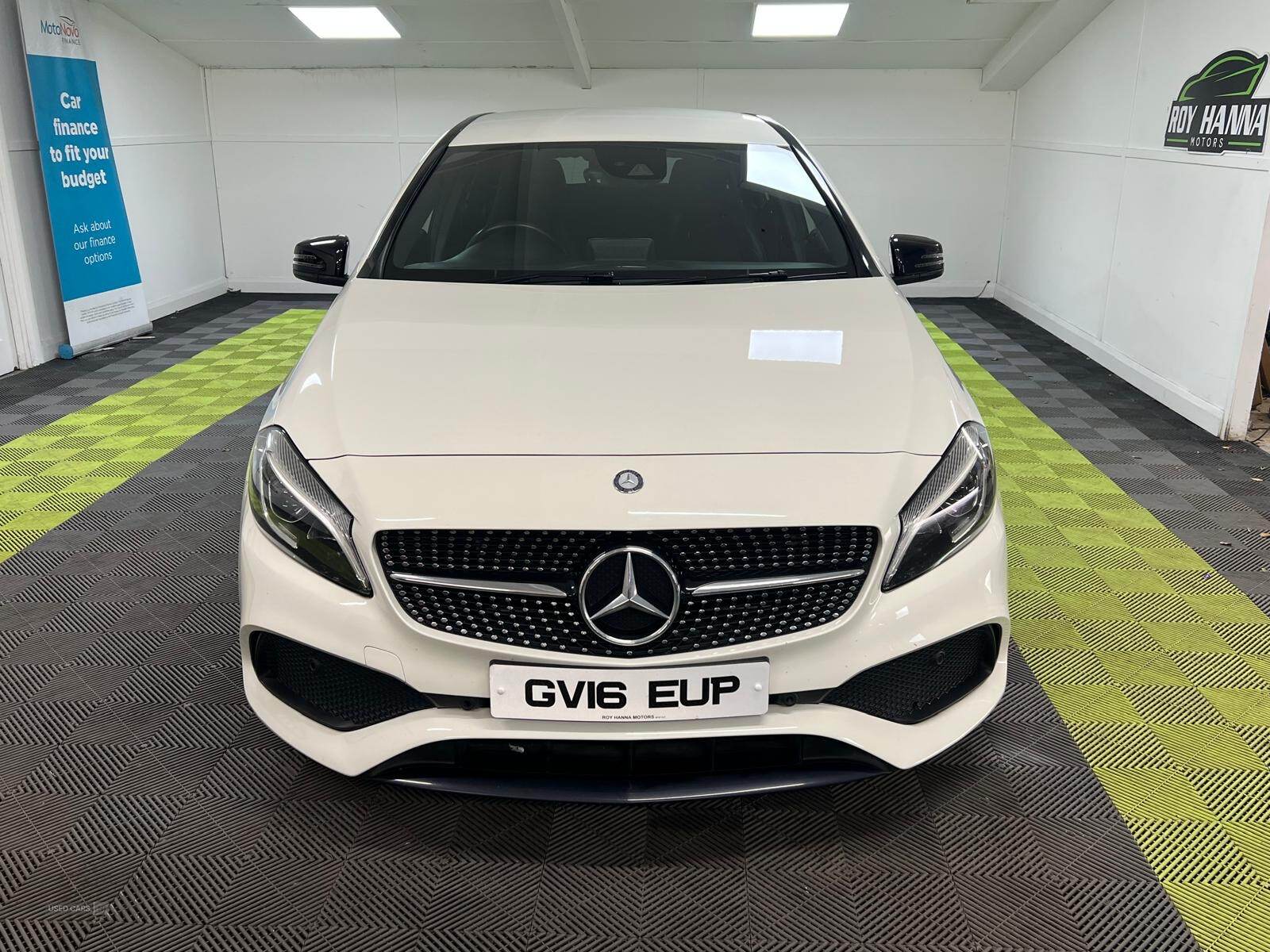 Jun 2016 Mercedes A-Class A200d AMG Line Premium 5dr Auto