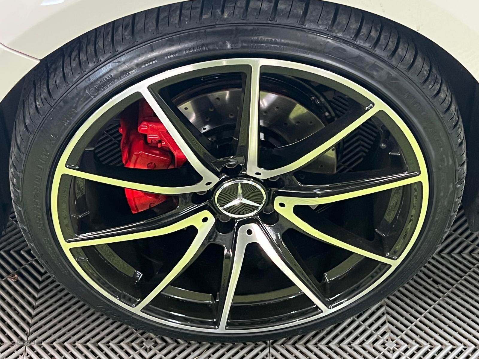 Jun 2016 Mercedes A-Class A200d AMG Line Premium 5dr Auto