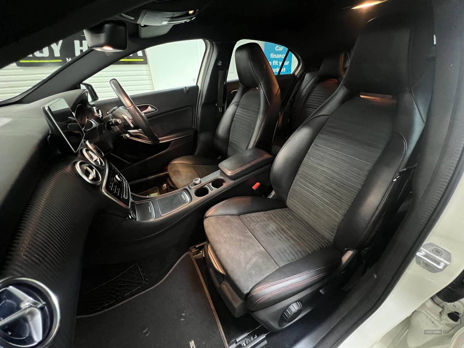 Jun 2016 Mercedes A-Class A200d AMG Line Premium 5dr Auto